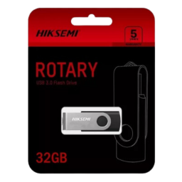 Pen Drive 32GB  USB 2.0 Negro   Hiksemi