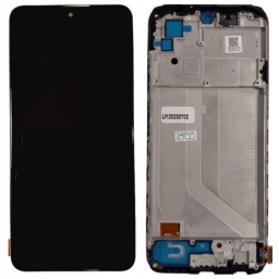 Display Xiaomi Redmi Note 10 4G Comp. cMarco Negro (M2101K7AGM2101K7AI) TFT