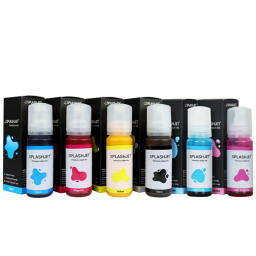 Pack de Tinta para Sublimacin   6 Colores  L8050/L805  Rock Space  6941402774196