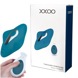 Huevo Vibrador Docoo con Control YS-BE052   Azul Adultos