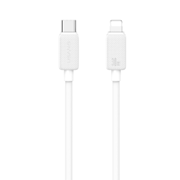 SJ702   Cable de Datos USB C a Lightning  30W  3M  Rosado  USAMS