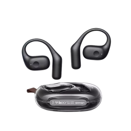 UG26   Auriculares Bluetooth  OWS  CEnganche para Oreja  BT5.3  Negro  USAMS