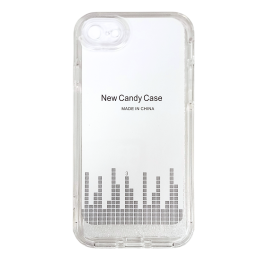 Candy Case Apple iPhone 78SE 2022 - Transparente