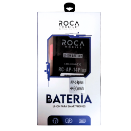 Batera Roca para Apple iPhone 14 Plus (4430mAh) Sin Flex