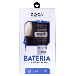 Batera Roca para Apple iPhone 14 Pro Max (4330mAh)