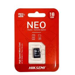 Tarjeta MicroSD 16GB   Hiksemi