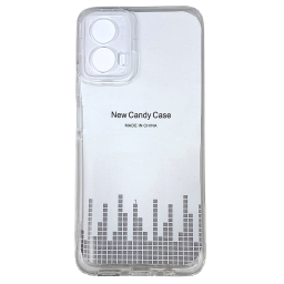 Candy Case Motorola G34 - Transparente