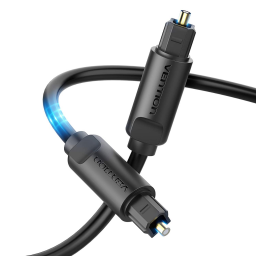 BAEBI Cable de Audio de Fibra Optica   3M  Negro  Vention