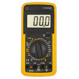 Multimetro Digital (Tester)   NT 9205A  Kaisi