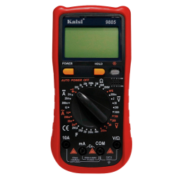 Multimetro Digital (Tester)   9805  Kaisi