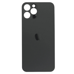 Tapa de Batera Apple iPhone 12 Pro Max   SLens  Negro  NASAN