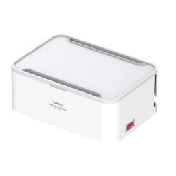 SN5310   Caja Multifuncin  2500W  3 Puertos USB + 5 Enchufes  Carga Rpida   Blanco  LDNIO