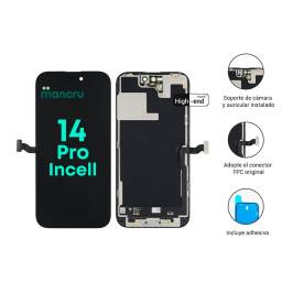 Display Apple iPhone 14 Pro (Incell High End) Comp. Negro