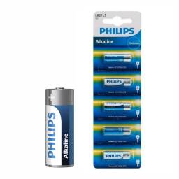 Pila Alcalina LR27 X 5   Philips