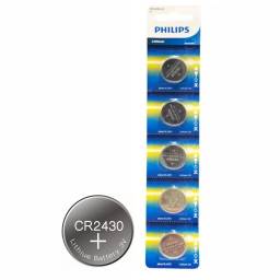 Pila de Litio CR2430 X 5   Philips