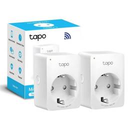 Enchufe Inteligente TP-LINK TAPO P100 Mini (2 pack)   TP-LINK