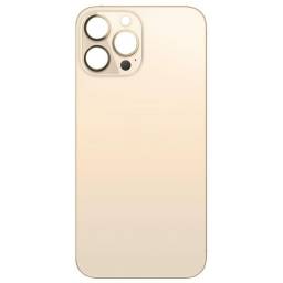 Tapa de Batera Apple iPhone 14 Pro   SLens  Dorado