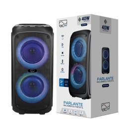 Parlante Bluetooth EKV-PA-04   40W  2 x 26.5''4?  3600 mAh  Negro EKO-Vi