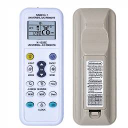 Control Remoto Universal para Aire Acondicionado K-1028E