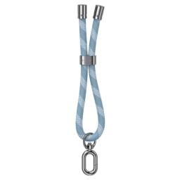 ZB317 Correa para Mueca Ajustable   8mm  34cm  Azul/Celeste  USAMS