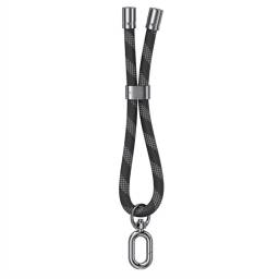 ZB317 Correa para Mueca Ajustable   8mm  34cm  Negro/Gris  USAMS