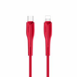 SJ405   Cable de Datos U38  USB C a Lightning  20W  1M  Rojo USAMS