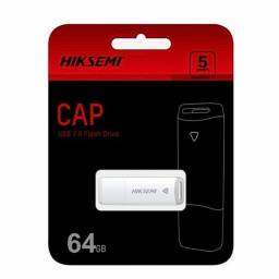 Pen Drive 64GB  USB 2.0 Blanco   Hiksemi