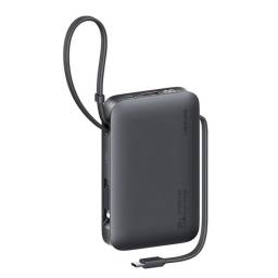 CD228 - Power Bank 10.000mAh   Tipo C + Lightning PD20W  Negro  XR Series  USAMS