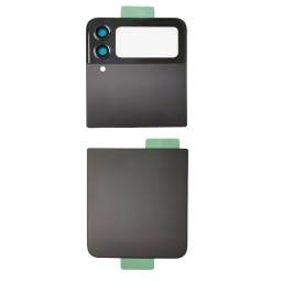 Tapa de Batera Samsung F721Z Flip-4 5G   SLens  Negro