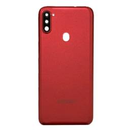 Tapa de Batera Samsung A115A11 CLens de Cmara   Rojo