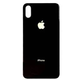 Tapa de Batera Apple iPhone X   SLens  Negro  NASAN