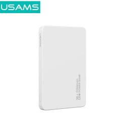 CD231 - Power Bank Magntico 5.000mAh   PD20W  Plateado  CY Series  USAMS