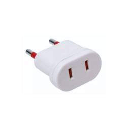 Adaptador ST Americana a  Ficha ST   Blanco  Conatel