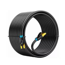 IKABQ Cable de Red Cat.8  SFTP   20M  Negro  Vention