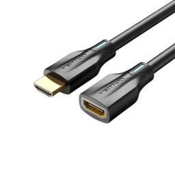 AHBBH Extensor de Cable HDMI 8K 2M   Negro Vention