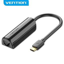 Adaptador USB-C a Ethernet 100M   0.15M  Negro  CFABB   Vention