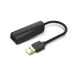 CEHBB Adaptador USB 3.0 a Gigabit Ethernet ABS   0.15M  Negro  Vention