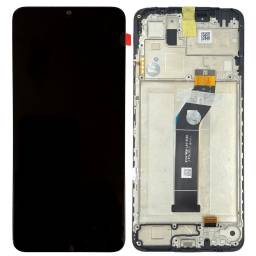 Display Xiaomi Redmi 13C 4G5G Poco C65 4G Comp. cMarco Negro (560002C3UA005600120C3V00)   Original