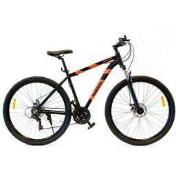 Bicicleta Montaa   Rodado 29*18 (M)  21 Velocidades  Aluminio  NegroRojo (BKE2129R) Randers