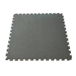 Piso Tatami Goma Eva 1m x 1m x 2cm   GrisNegro (ARG-033) Randers