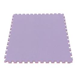 Piso Tatami Goma Eva 1m x 1m x 2cm   RosadoVioleta (ARG-033) Randers