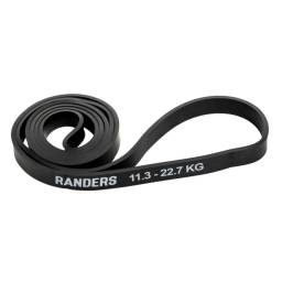 Banda Elastica Powerband 6mm   Negro (ARG-PWRB-003) Randers