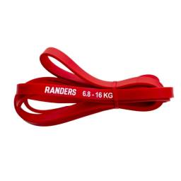 Banda Elastica Powerband 13mm   Rojo (ARG-PWRB-002) Randers