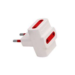 Adaptador Mltiple ST   Blanco Conatel