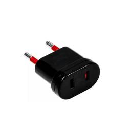 Adaptador ST Americana a  Ficha ST   Negro  Conatel