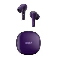 Auricular Bluetooth TWS T13 X   Violeta  QCY By Xiaomi