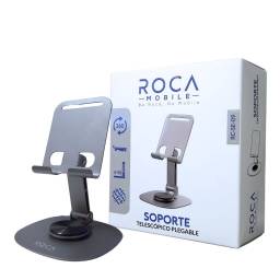 Soporte de Escritorio 360  Plegable  Gris  Roca