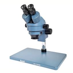 Microscopio Binocular 7045D   Azul  Kaisi