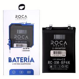 Batera Roca para Xiaomi Redmi Note 12 ProNote 12TPoxo X5 Pro 5G (BP4K)