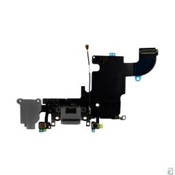 Flex Apple iPhone 6s Conector de Carga y 3.5mm Negro Generico